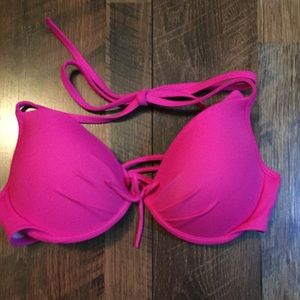Victoria Secret bikini swimwear top only 32B